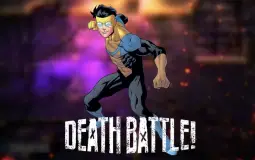 Invincible/Mark Grayson VS Battle Matchups