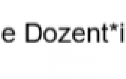 bisherige Dozent*innen