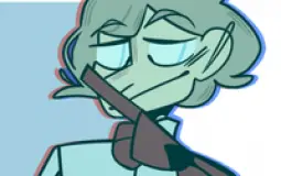does V2 consider these men worhty of touching him