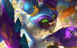 a