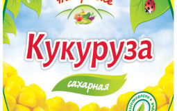 консервированная кукурузка.