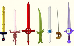 espadas de finn el humano