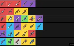 Zombs Royale Guns Tier Lists