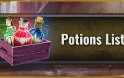 Wizards Unite Potions