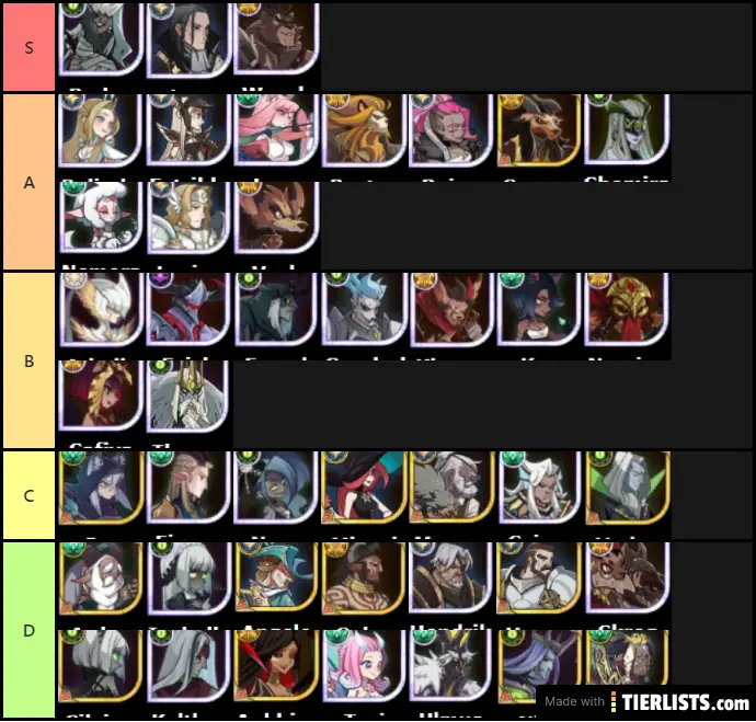 AFK Arena Boss heroes