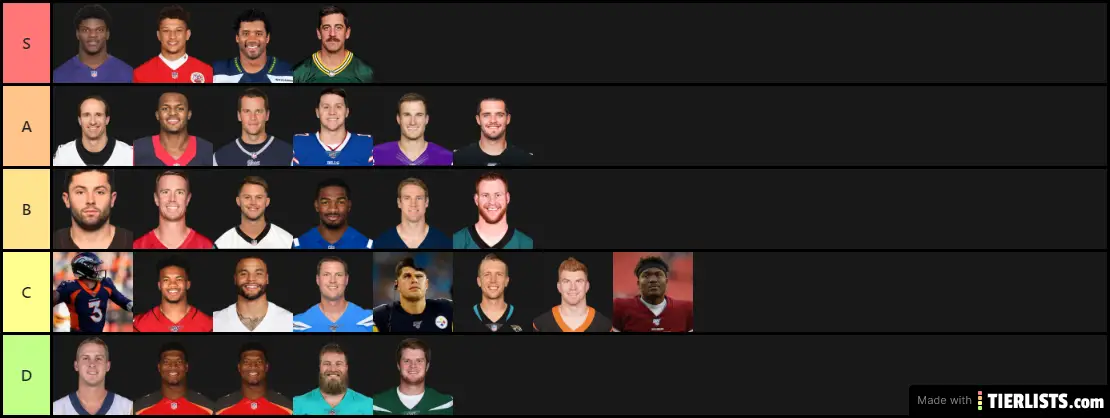 American football quarter backs