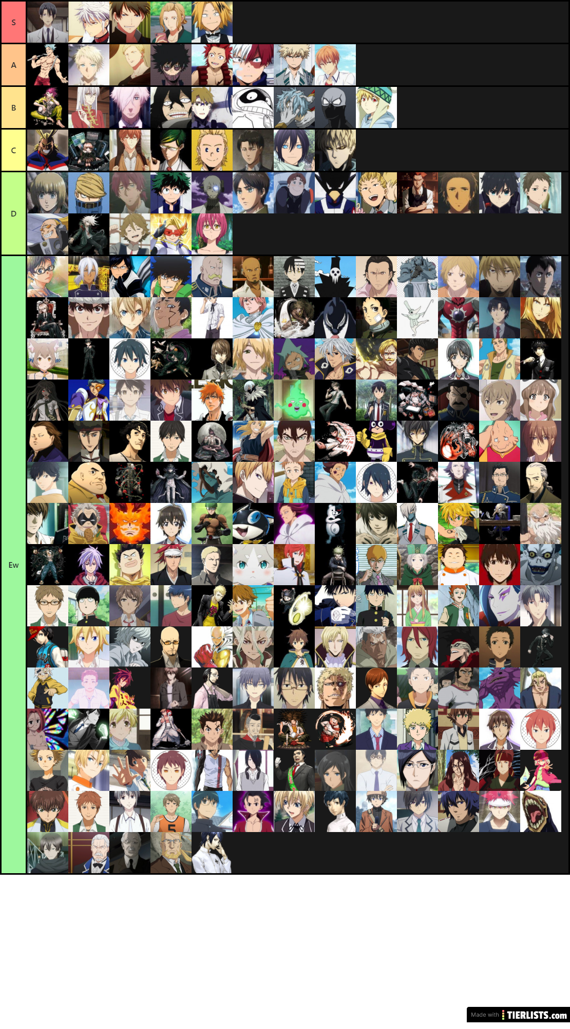anime boys