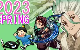 2023 Spring Season Anime