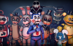 Fnaf, Personajes Fan-made