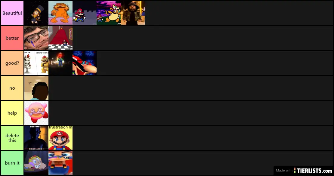 bad tierlist