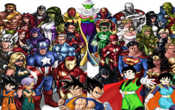 DBZ/Marvel Power Tier