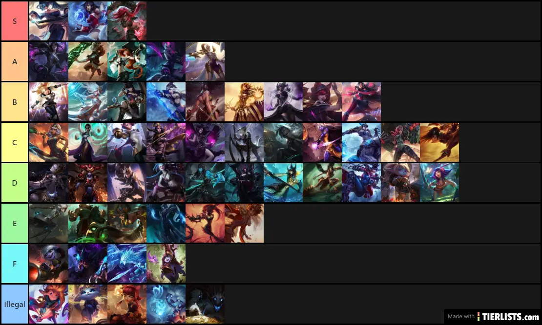 best league girls