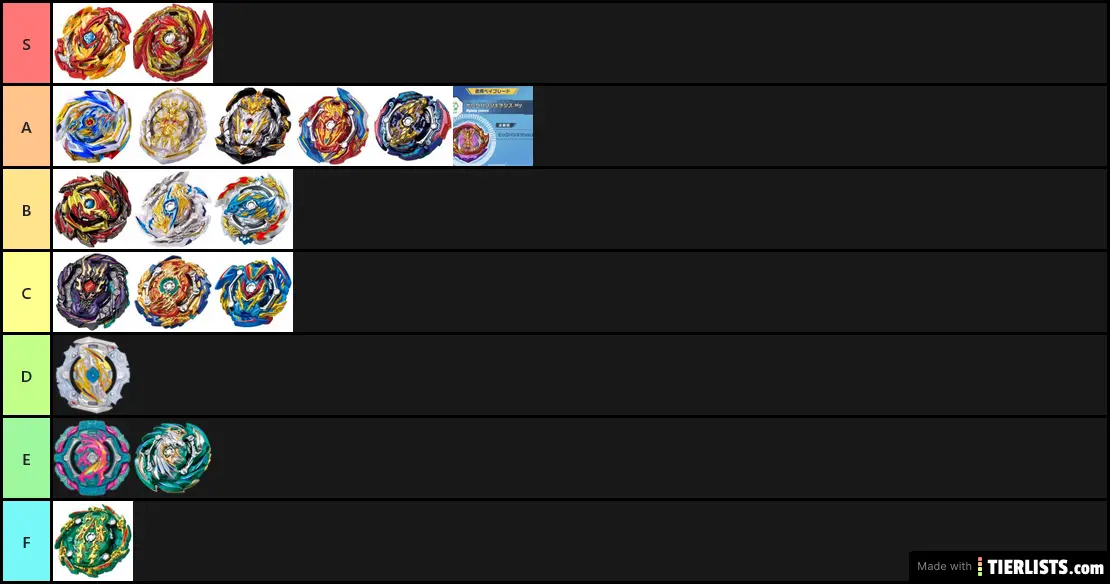 BEYBLADE BURST GT BEYBLADES