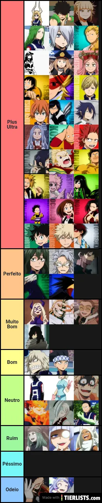 Bnha uwu