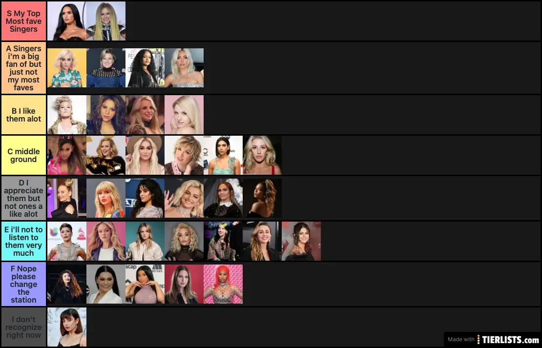 Certainly have my musical opinions haha