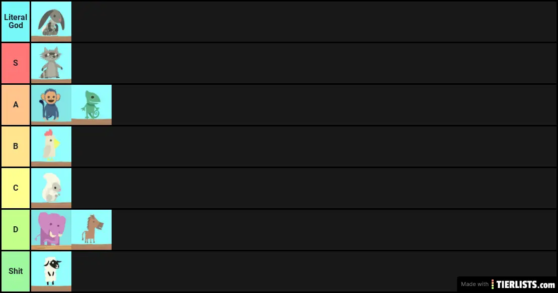 chicken horse tier list