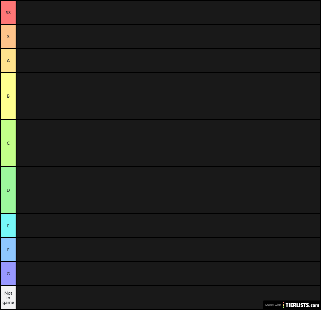 Clash royale tier list rework