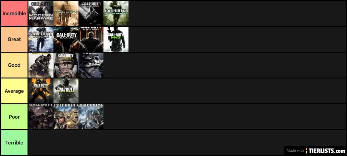 COD Multiplayers