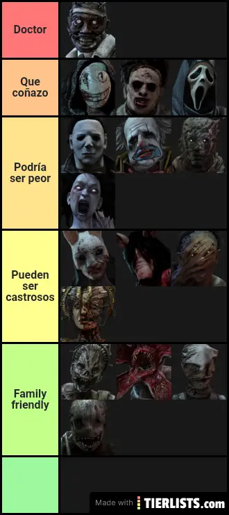 Dbd asesinos castrosos