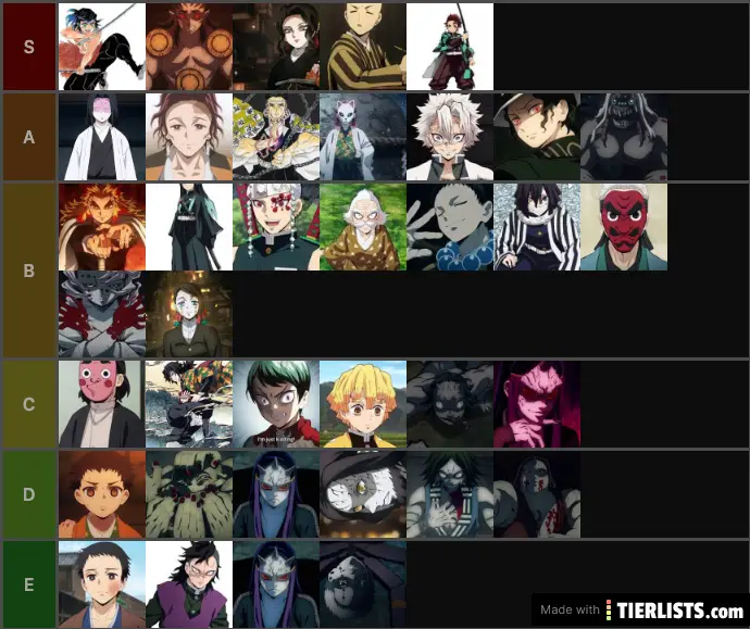 Demon Slayer Husbandos