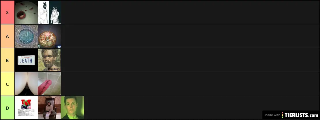 DG Tier List