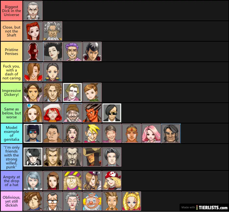 Dicks - Ace Attorney Edition