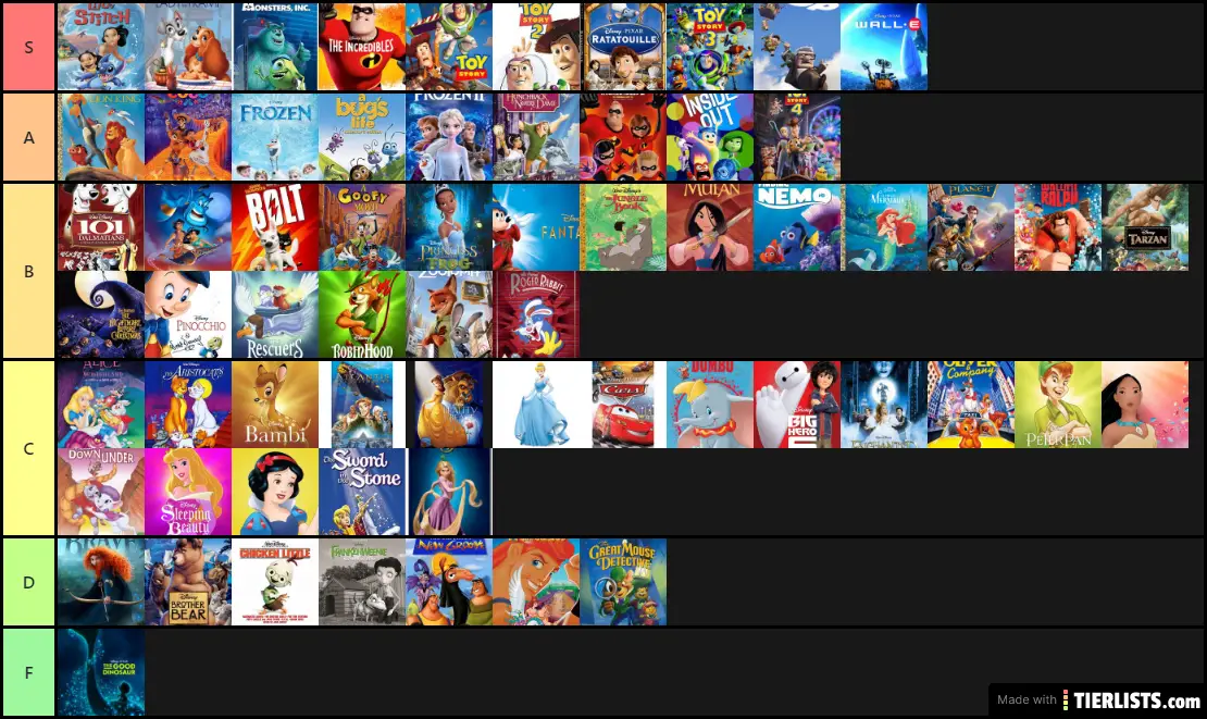 disney movies
