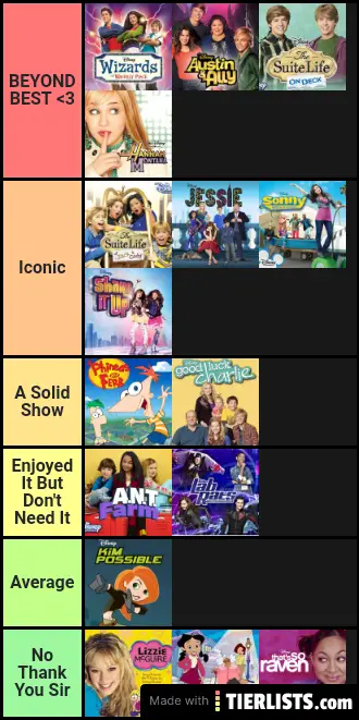 Disney shows