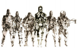 MGS3 Bosses