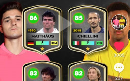 Dream league soccer classic players