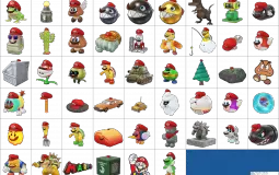 Super Mario Odyssey Captures