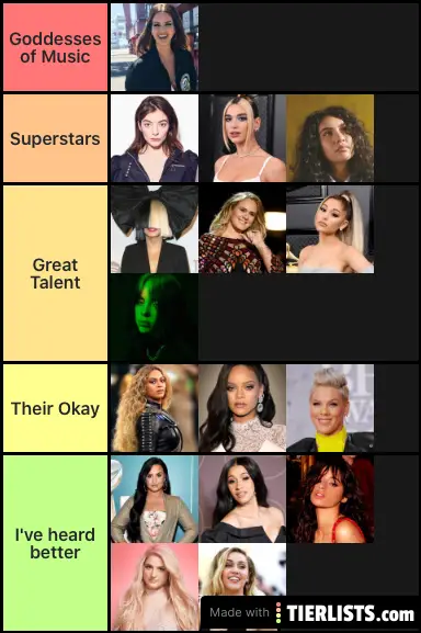 female artists