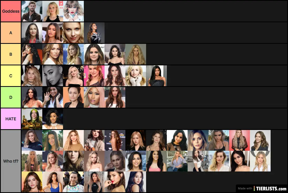 female celebs