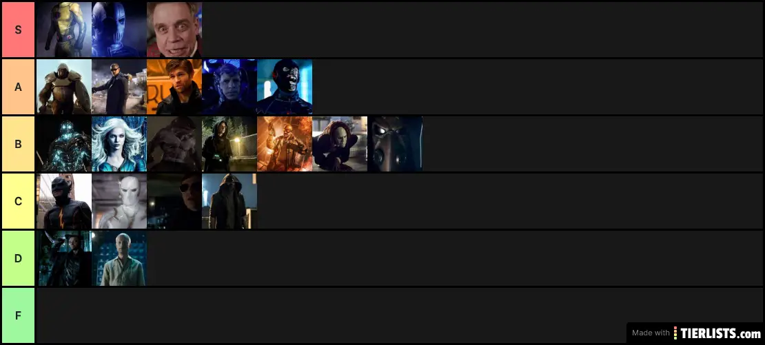 Flash Villains