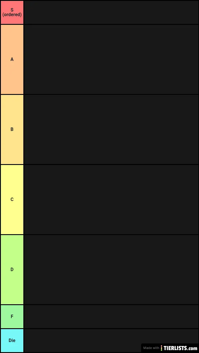 Gen 8 tier list
