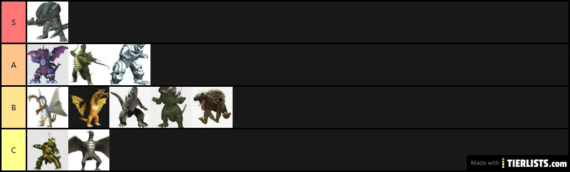 Godzilla D.A.M.M Gamecube