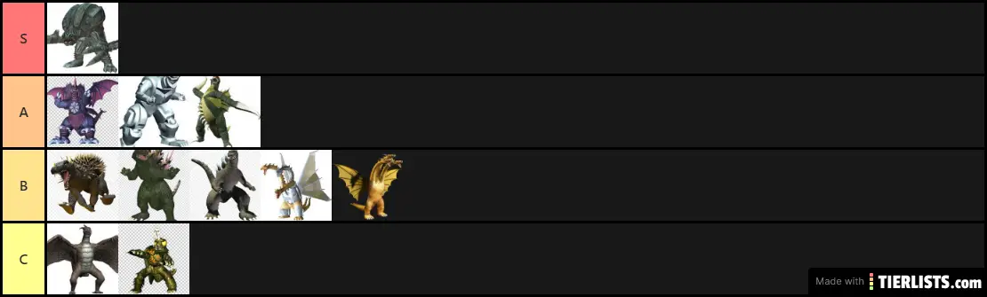 Godzilla D.A.M.M Gamecube