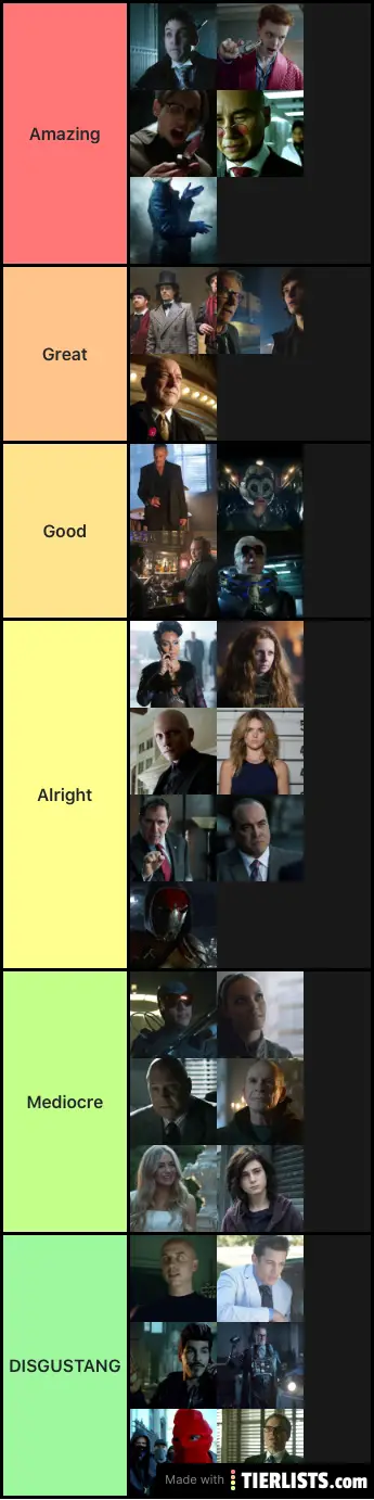 Gotham villians