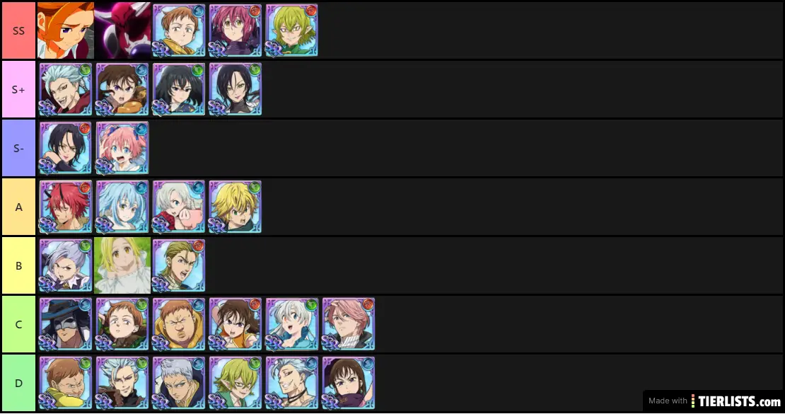 Grand cross PvP
