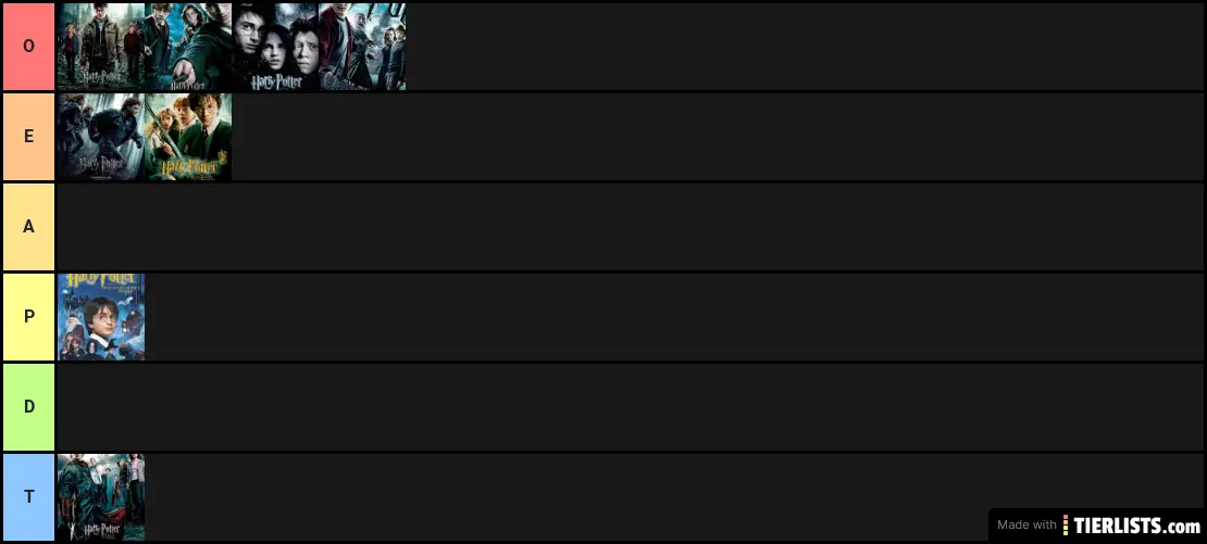 Harry Potter Movies