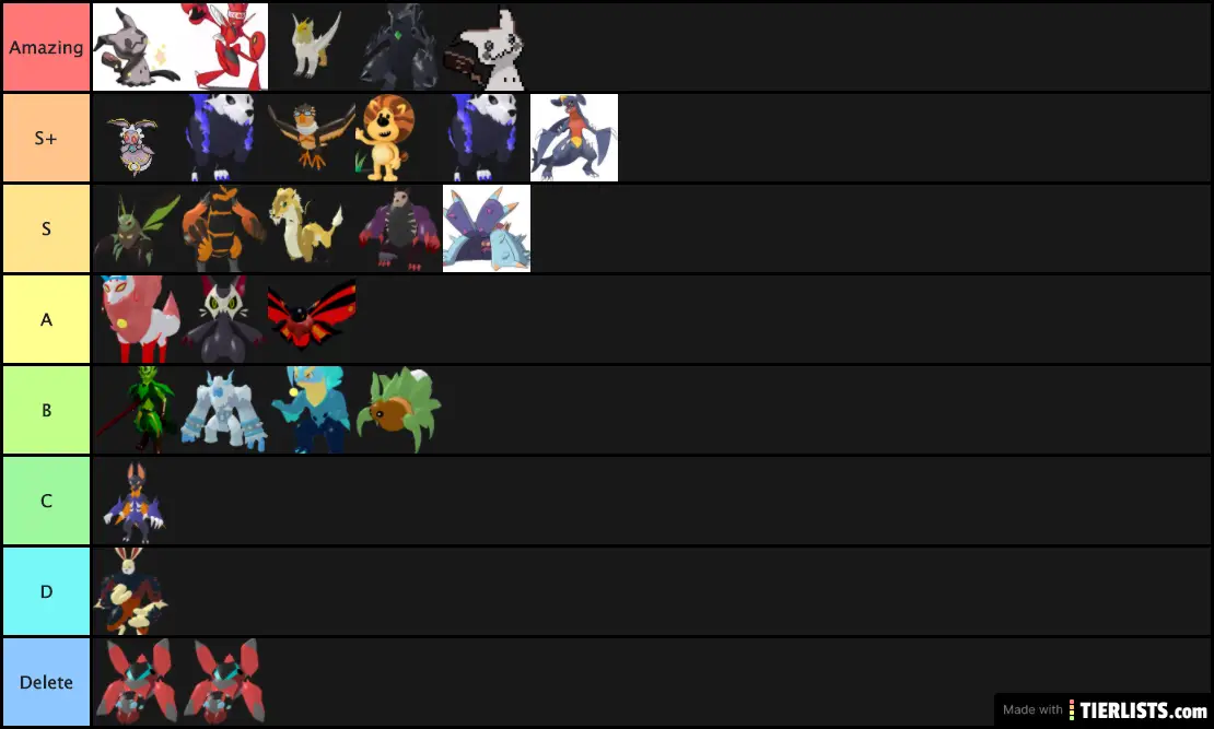 HH's opinions on loomion legacy mons