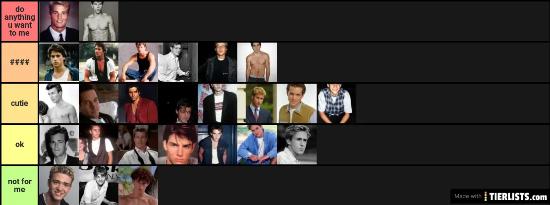 hot young versions of legends