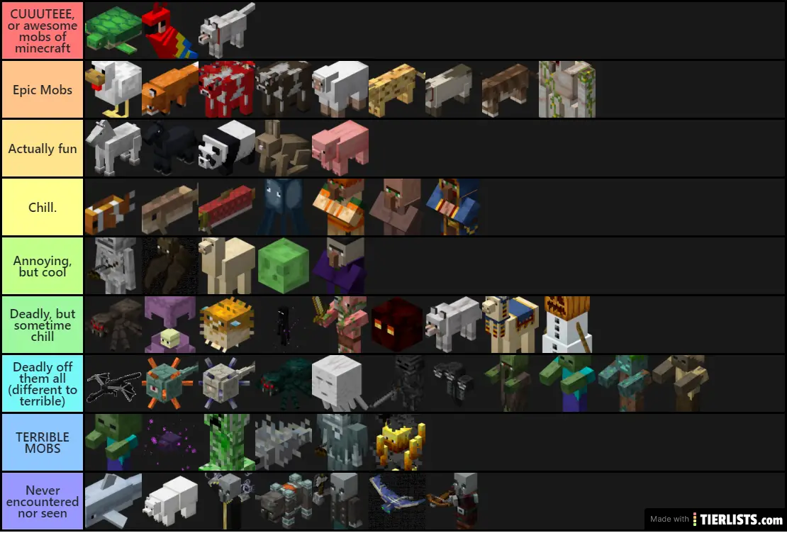 Its my opinion dont get mad at meeee