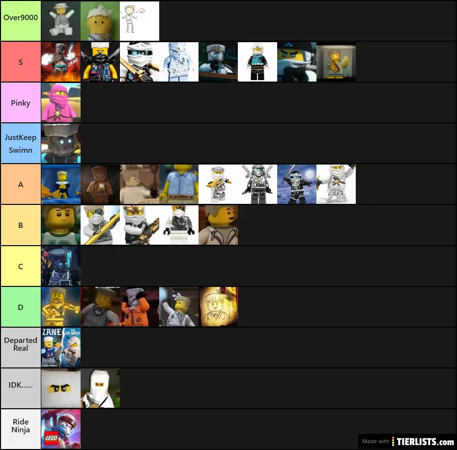 Its Zane! Ninjago