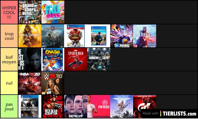 jeux vidéo