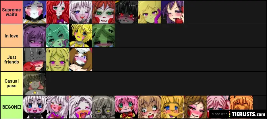 kiss me ballora