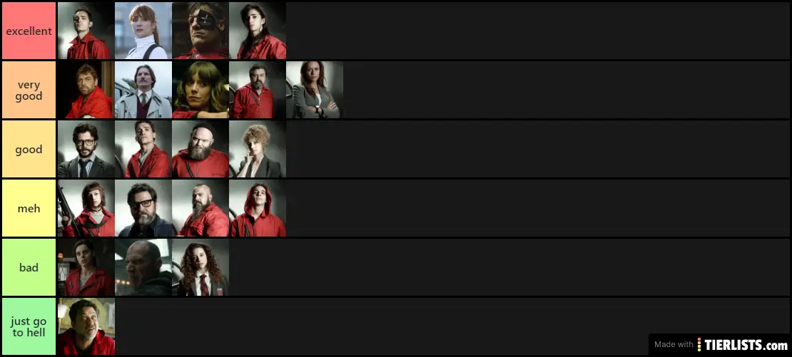 La casa de papel 1