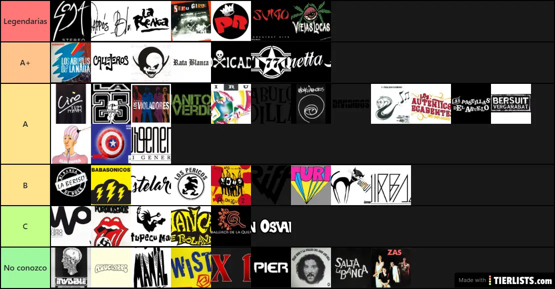 Las mejores bandas de rock nacional