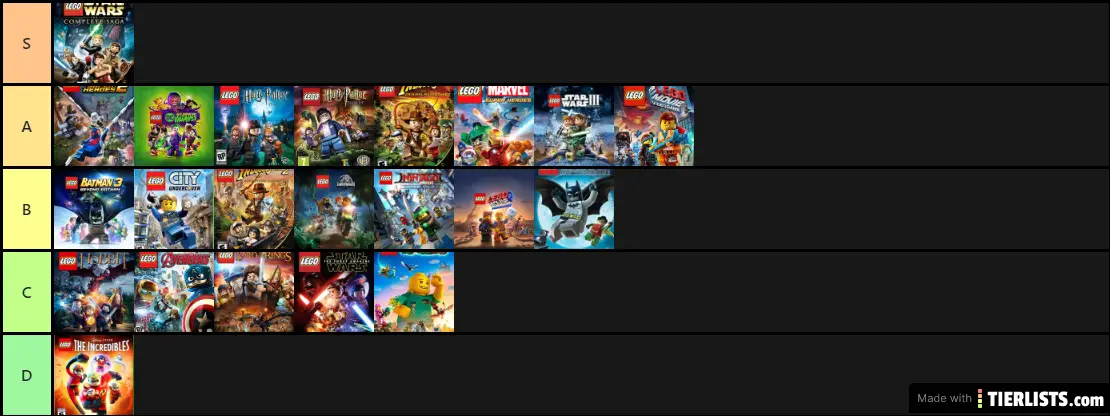Lego Games