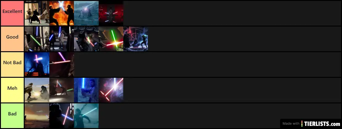 Lightsaber Fights